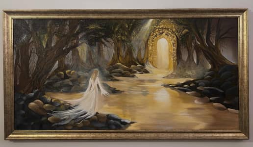 Exclusive Handcrafted Art by Sadia Tasneem – Premium Painting Set