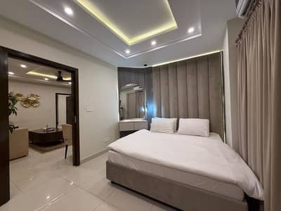 Short time 1bed ROM full furnished apartments safe and scour 100%coupe allow