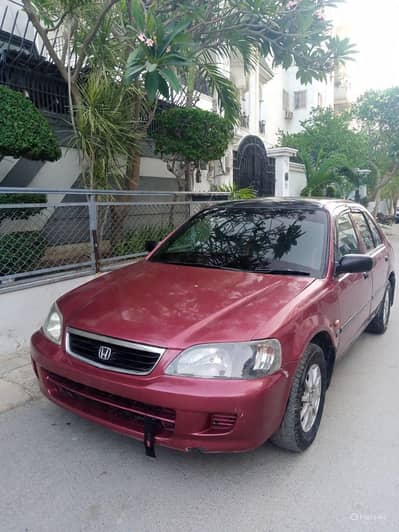 honda city 2000