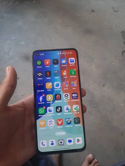 oppo Reno 5 with box 8+128