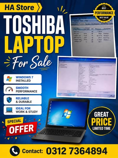 Toshiba laptop