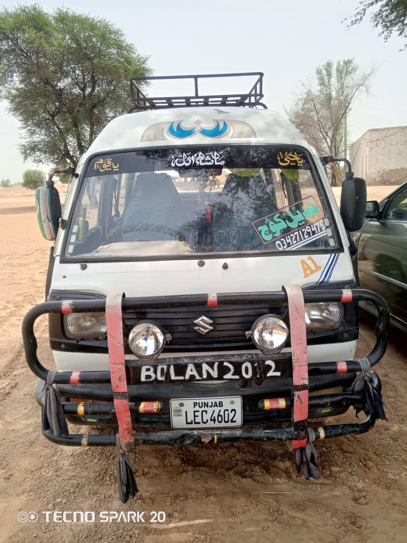 Suzuki bolan 0