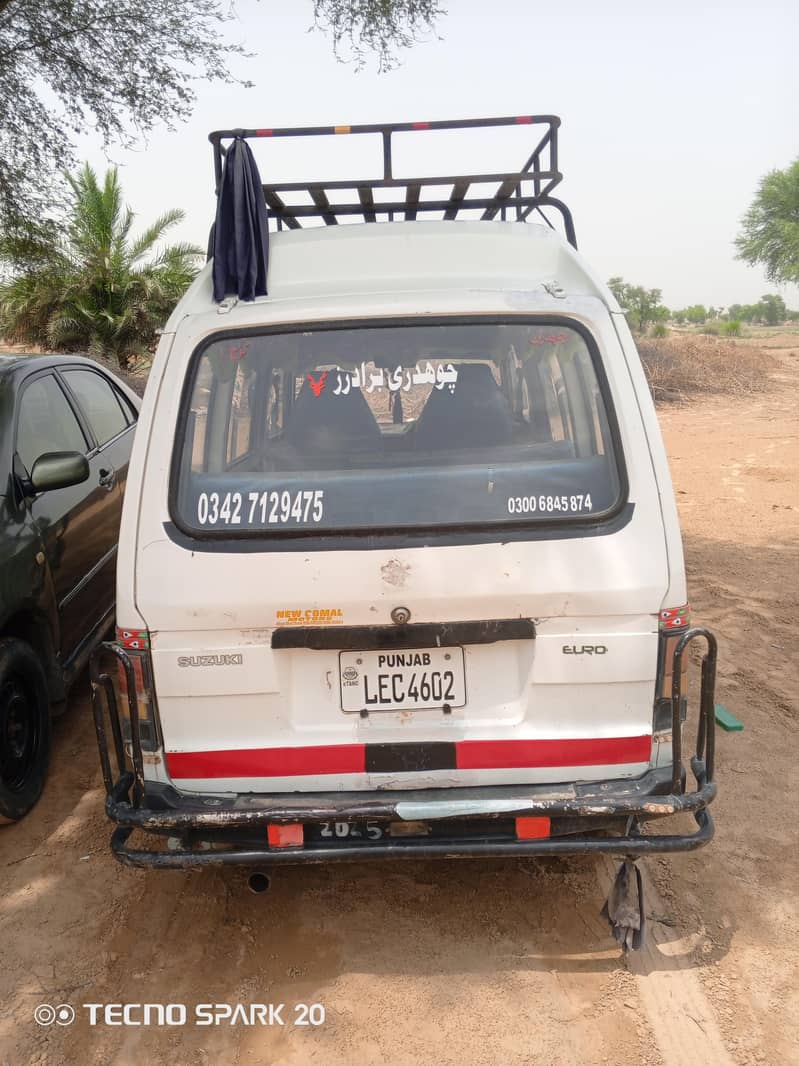 Suzuki bolan 1