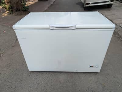 Haier freezer 405 single door total original all ok Call/0321/8888/564