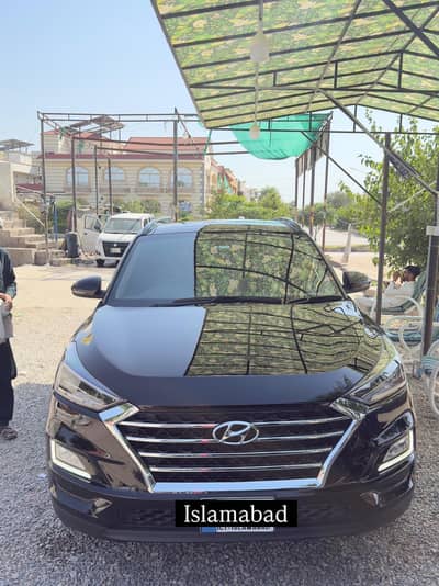Hyundai Tucson 2025 HTRAC 4x4 Full Option