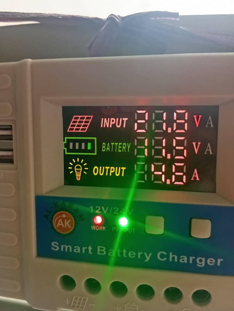 Battery controller 0