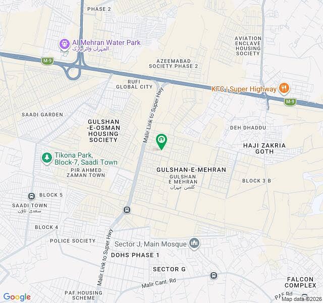 Gulshan E Mehran Sector 1-C Lower Plot 0