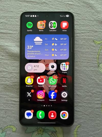 Samsung Mobile A56
