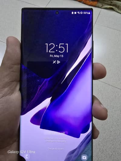 GALAXY NOTE 20 ULTRA  Minor dot