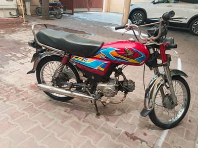 Honda CD 70 1997