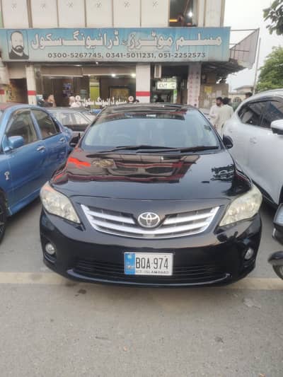 Toyota Corolla Xli