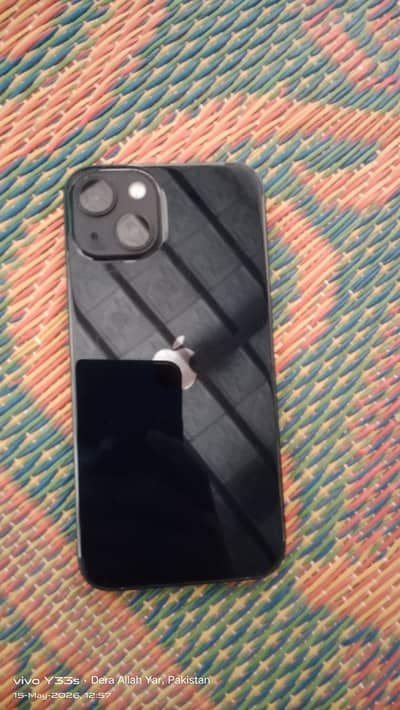 Apple iPhone 13 Jv 100 bettery health condition 9.8/10 water pack