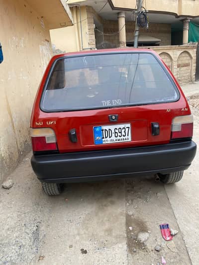 Suzuki mehran 1990 model