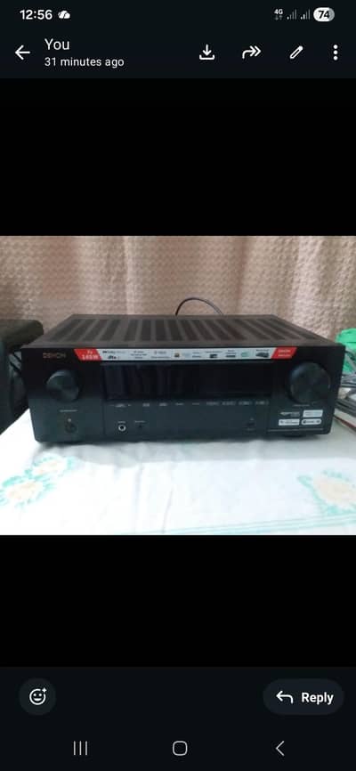 Denon amplifier avr 1700 H
