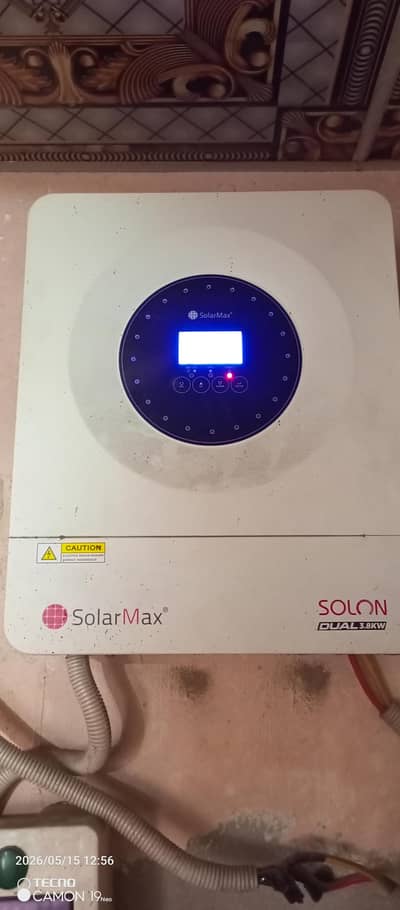solerMax Solon dual 3.8KW