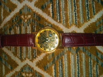 New Golden watch