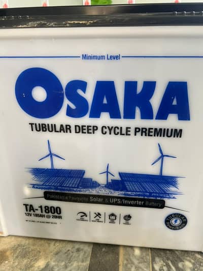 Osaka batteries 4 units