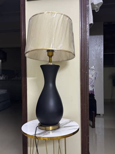 Black colour lamp