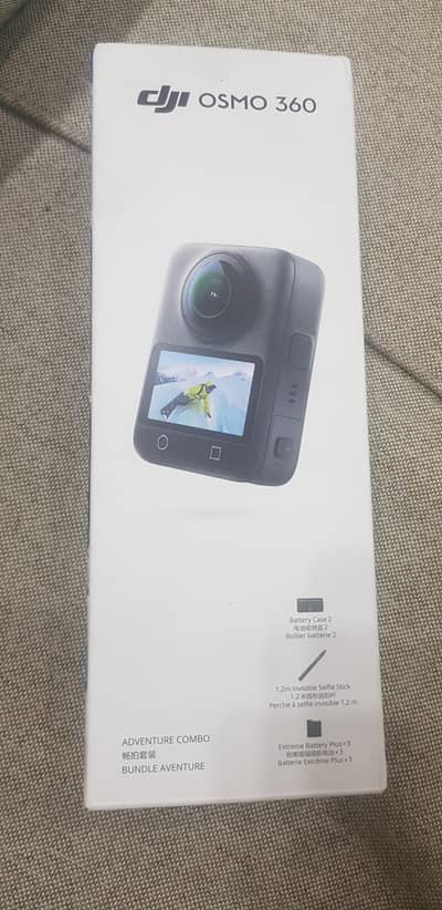 DJI OSMO360