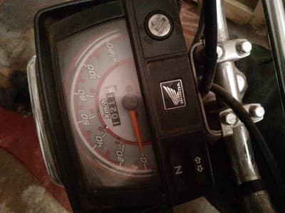 Honda CD 70 Black 2025