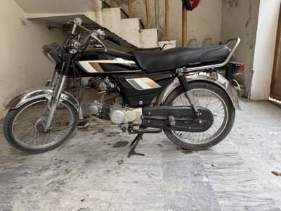 Honda CD 70 All Ok Condition Complete Documents Urgent Sale