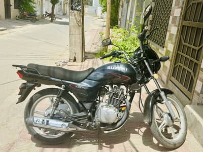 GD 110s Suzuki, Multan