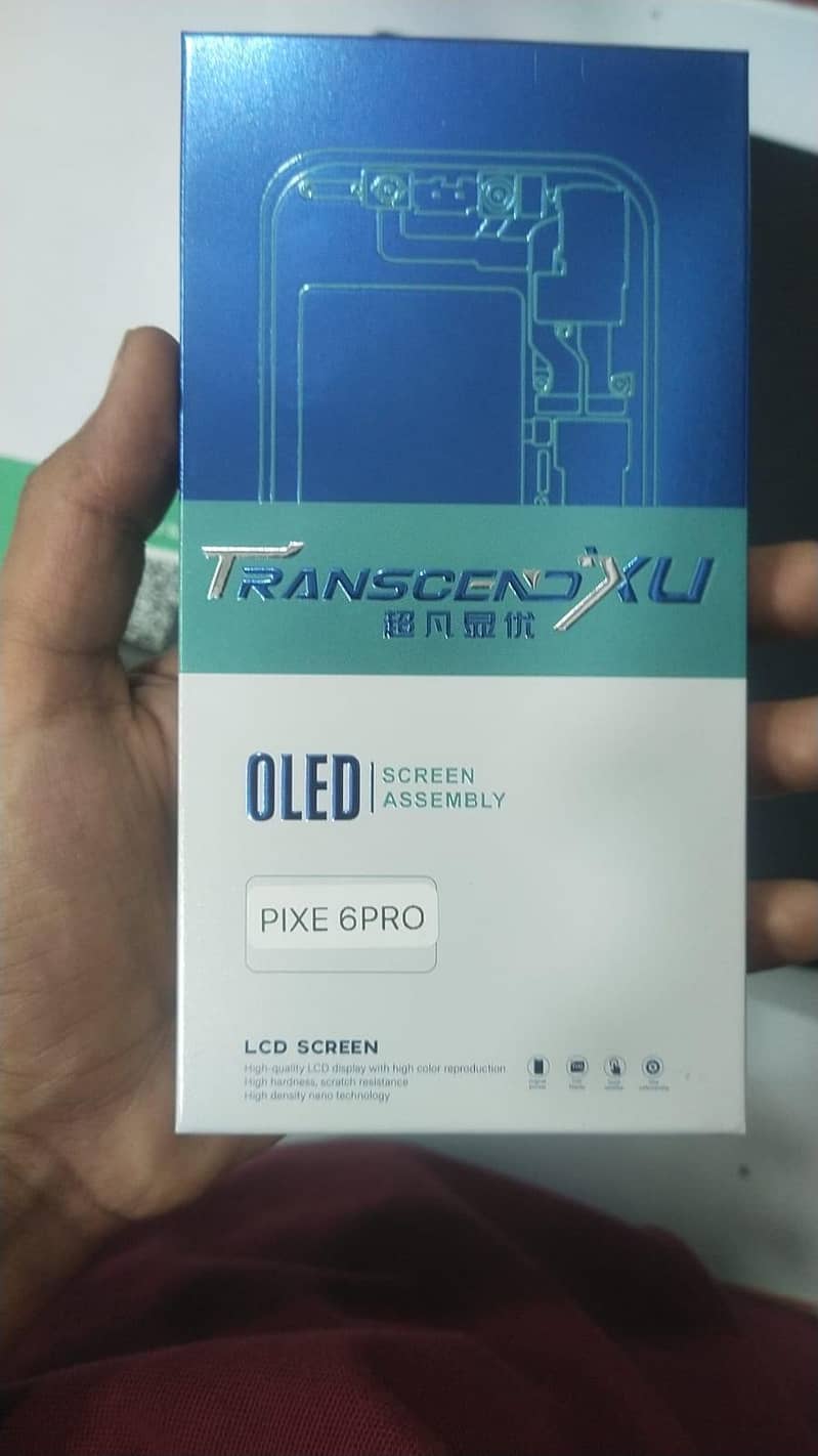 Google pixel 6pro OLED panal 1