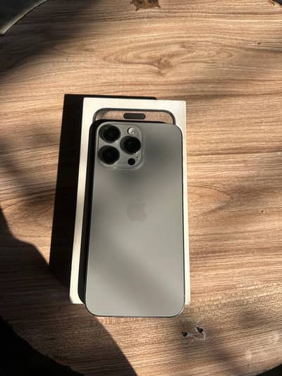 Iphone 15 pro max 256gb PTA approved