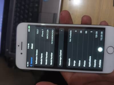 iPhone 7 128gp official pta approve battery health 100