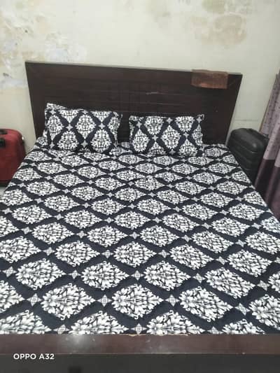 Wooden bed for sale Wooden Double Bed for Sale