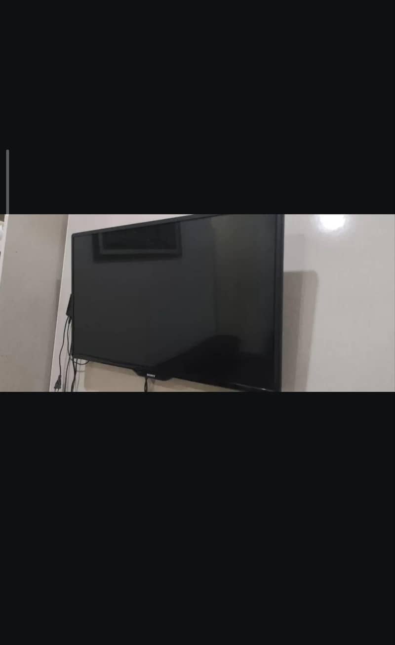 Sony lcd with android box 1