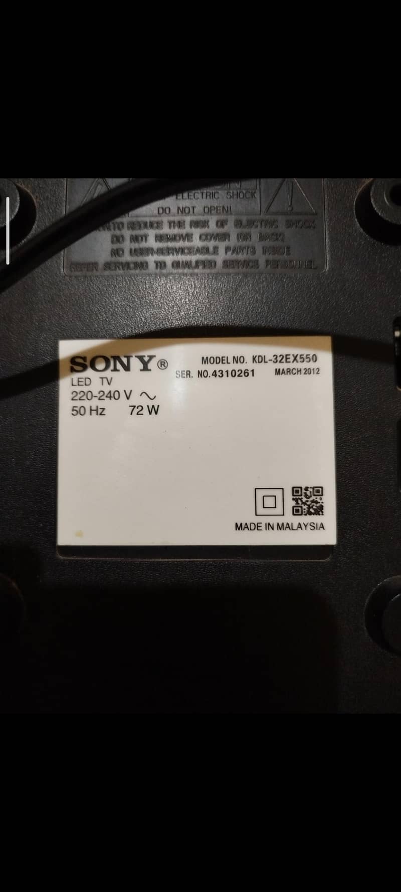 Sony lcd with android box 2
