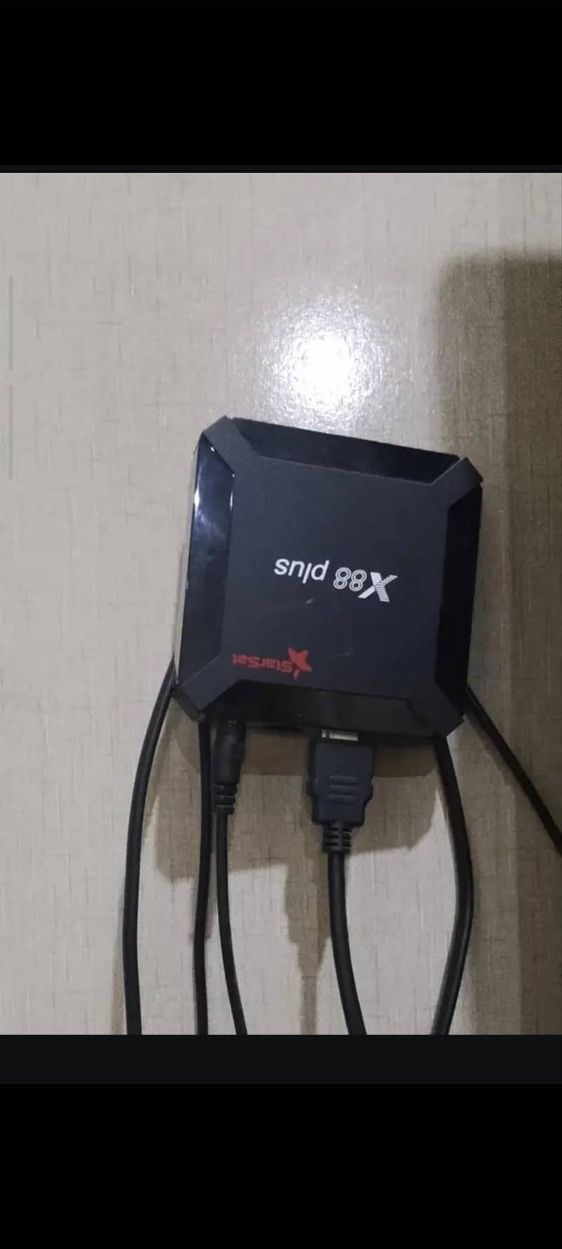 Sony lcd with android box 3