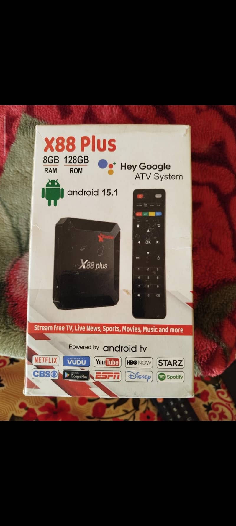 Sony lcd with android box 5
