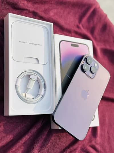 Iphone 14 Pro Max 256 GB