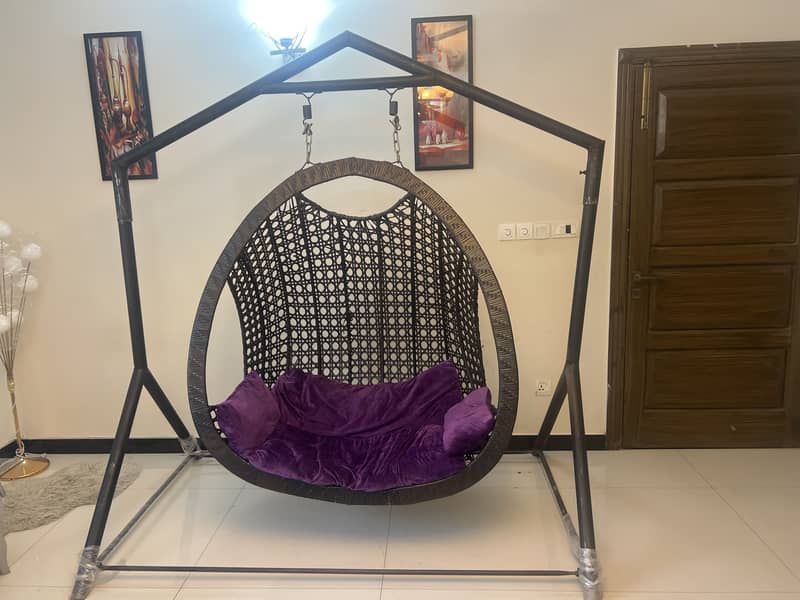 Outdoor swing 1