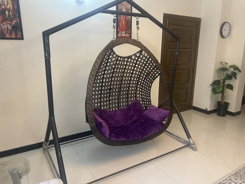 Outdoor swing 2