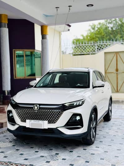 Changan Oshan x7 Future sense 2025 7 Seater