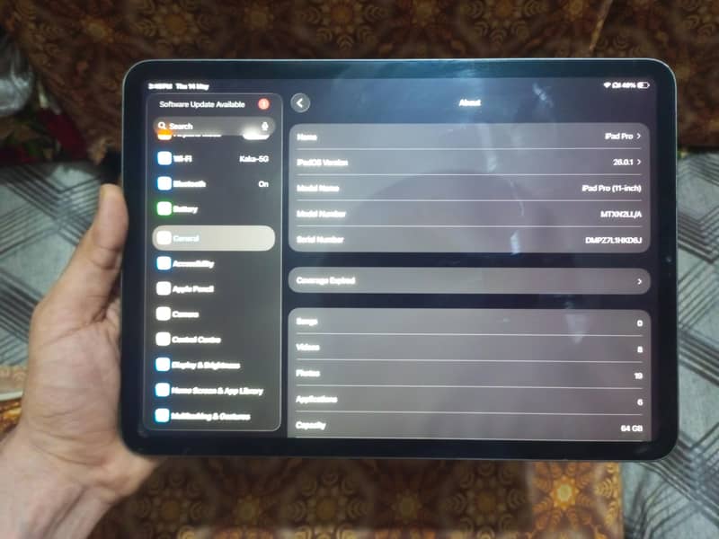 IPAD PRO 11INCH 2018 2