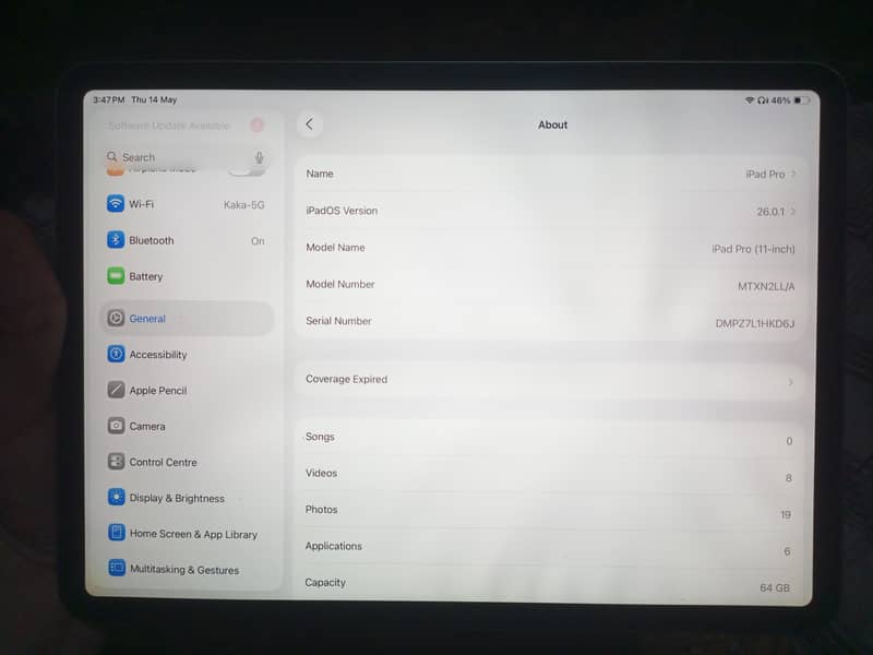 IPAD PRO 11INCH 2018 4