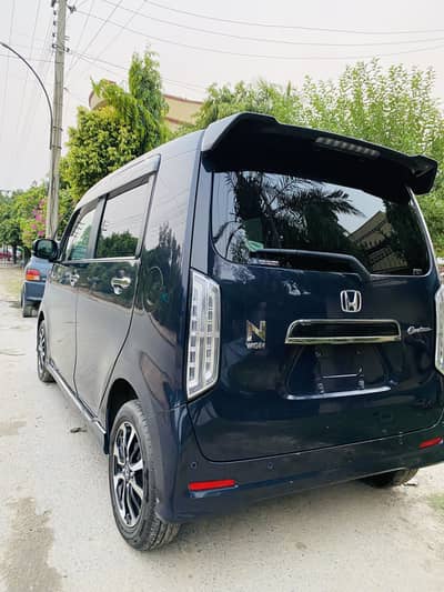 Honda N WGN Custom L Package 4/4