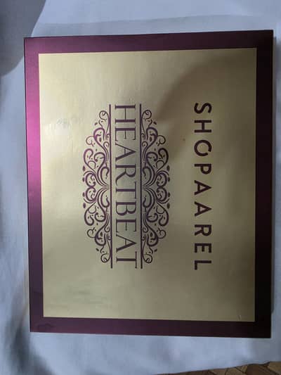 shopparel heart beat eye shadow pallette