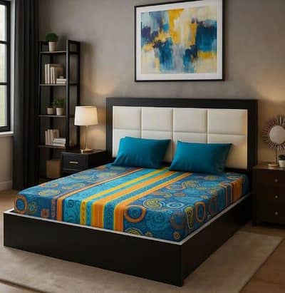 sheesham wood bed, double bed,king size bed,pure wood bed,