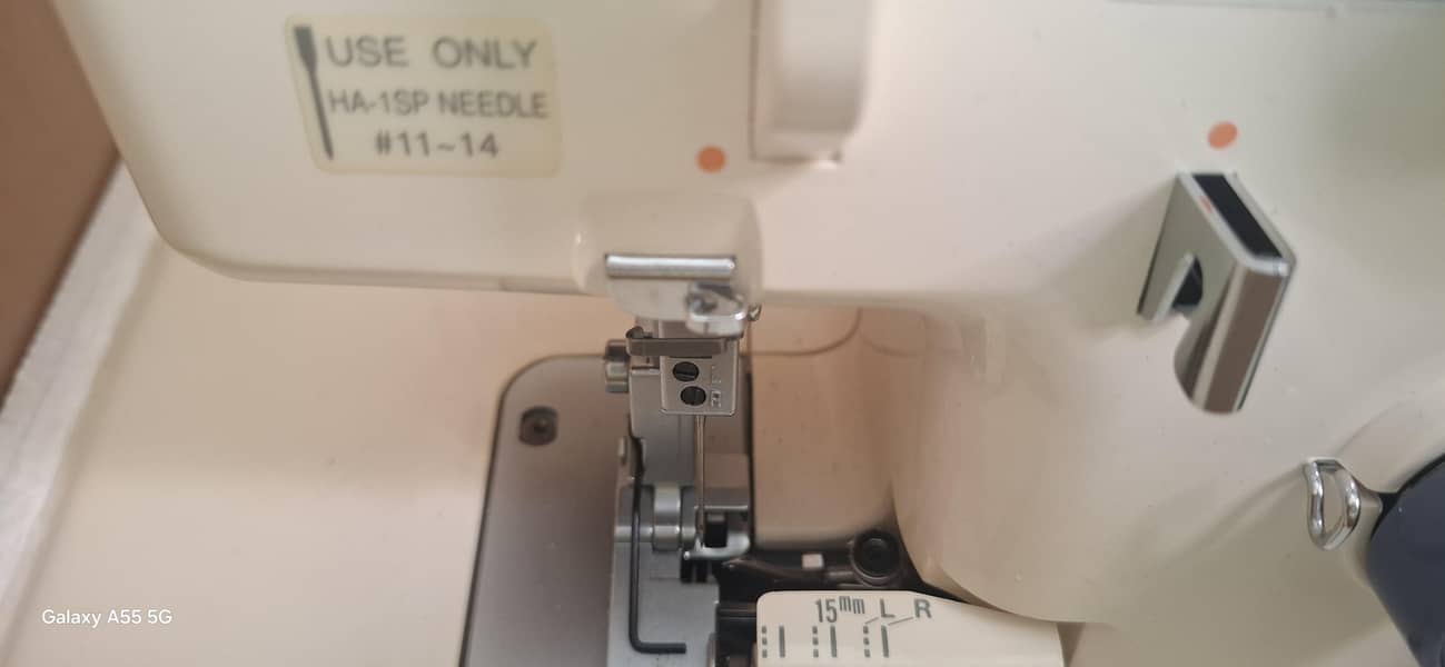 overlock machine 2