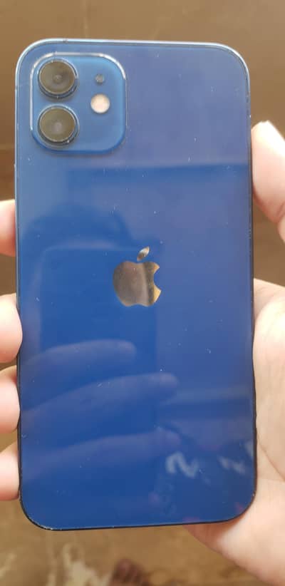 iphone 12 64 gb non pta blue colour fu