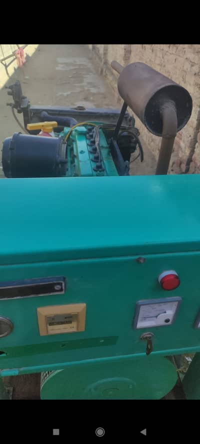 30 KVA Gas Generator 3 Phase | Used 3 Months | Saqibabad