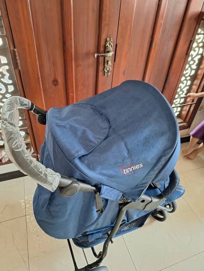Preloved TINNIES STROLLER/PRAM 10/10 Condition
