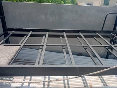 Used Iron Bed for Sale – Strong & Durable