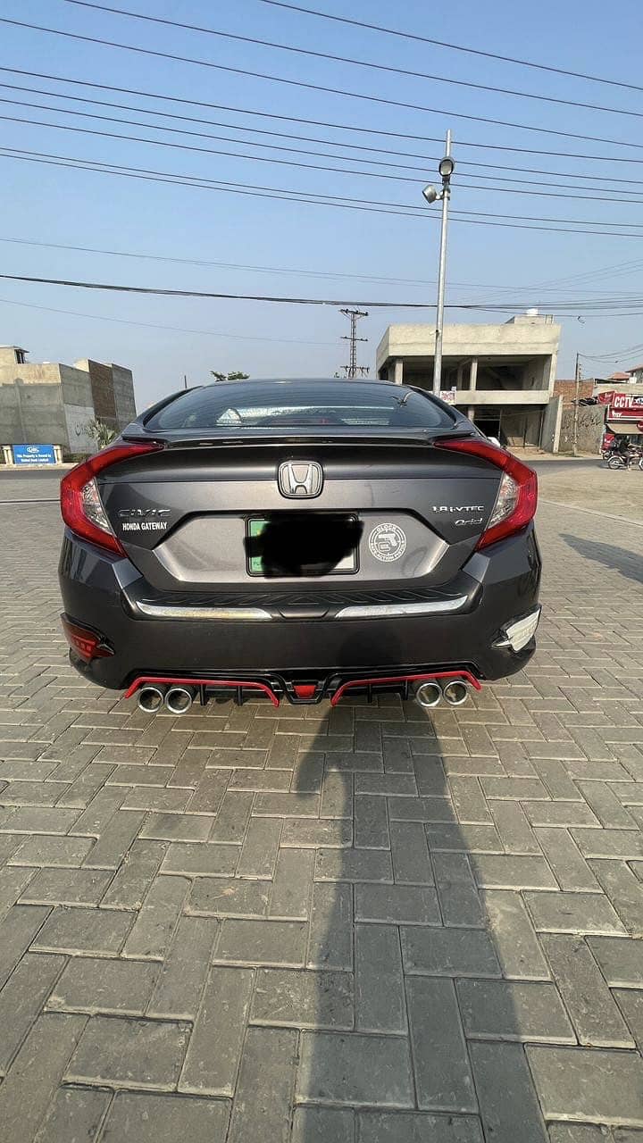 Honda civic 5