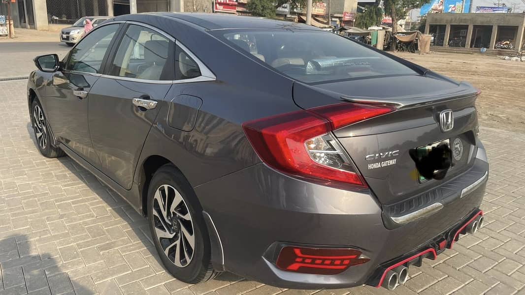 Honda civic 10